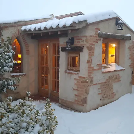 Country house Beautiful Alamedas, Con Jardin Y Alberca Familias Y Grupos Castronuno