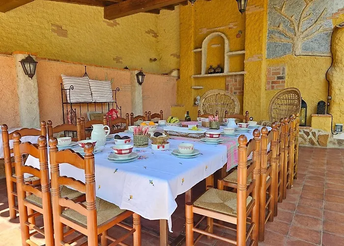 Casa di campagna Beautiful Alamedas, Con Jardin Y Alberca Familias Y Grupos